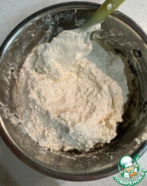 Творожные ватрушки на творожном тесте