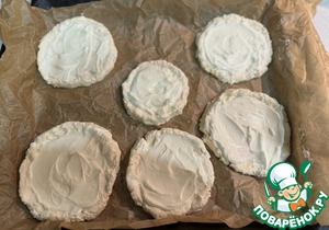 Творожные ватрушки на творожном тесте