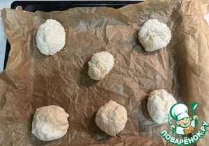 Творожные ватрушки на творожном тесте