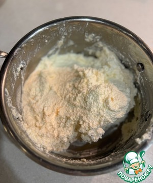 Творожные ватрушки на творожном тесте