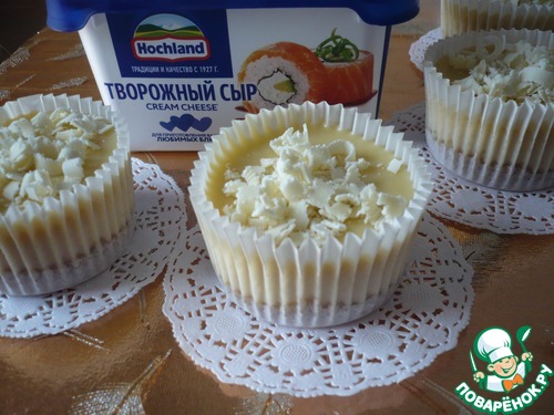 Творожный десерт Творожный десерт