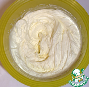 Творожный десерт с мандаринами "тирамису"