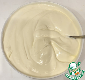 Творожный десерт с мандаринами "тирамису"