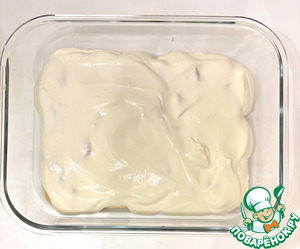 Творожный десерт с мандаринами "тирамису"