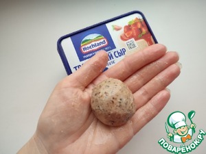 Творожный десерт с сухофруктами