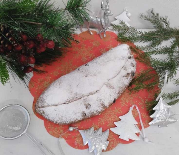 Творожный штоллен