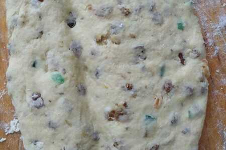 Творожный штоллен