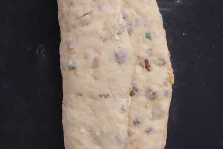 Творожный штоллен