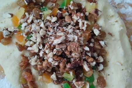 Творожный штоллен