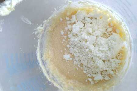 Творожный штоллен