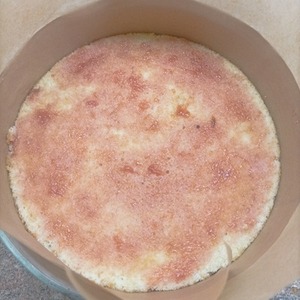 Творожный торт с нектаринами