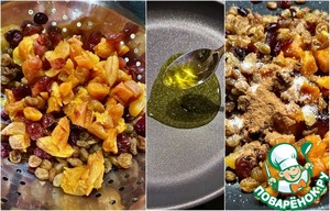 Тыква Жаба с рисом и сухофруктами Тыква Жаба с рисом и сухофруктами