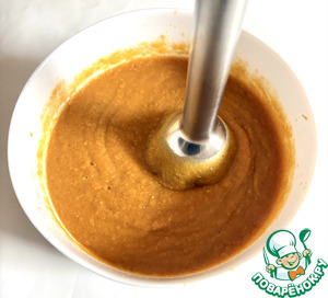 Тыквенно-чечевичный суп