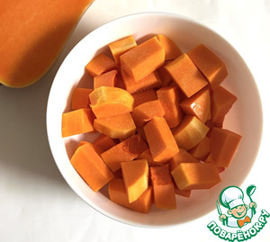 Тыквенно-чечевичный суп