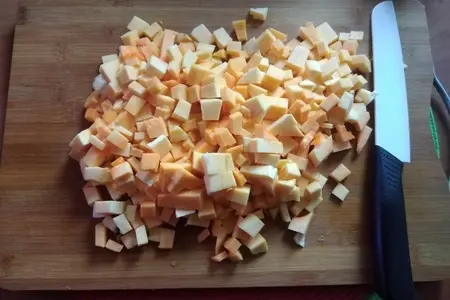 Тыквенно-клюквенный джем. Тыквенно-клюквенный джем.