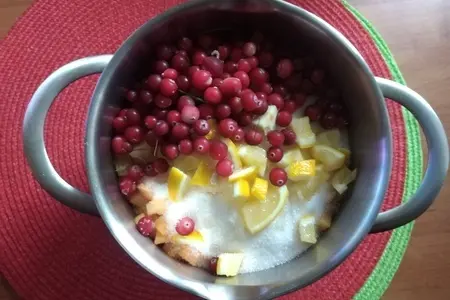 Тыквенно-клюквенный джем. Тыквенно-клюквенный джем.