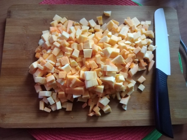 Тыквенно-клюквенный джем. Тыквенно-клюквенный джем.