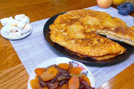 Тыквенный блин