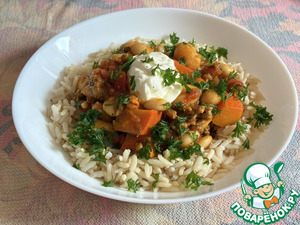 Тыквенный чили Тыквенный чили