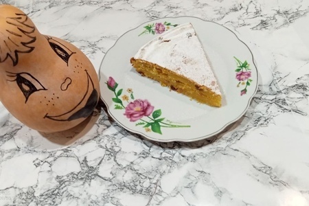 Тыквенный пирог Тыквенный пирог