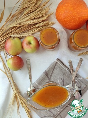 Тыквенный сироп