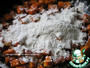 Тыквенный суп с апельсиновым соком Тыквенный суп с апельсиновым соком