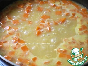 Тыквенный суп с апельсиновым соком Тыквенный суп с апельсиновым соком