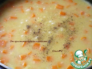 Тыквенный суп с апельсиновым соком Тыквенный суп с апельсиновым соком