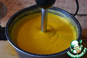 Тыквенный суп с имбирем Тыквенный суп с имбирем
