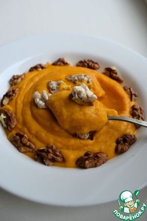 Тыквенный суп с имбирем Тыквенный суп с имбирем