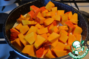 Тыквенный суп с имбирем Тыквенный суп с имбирем