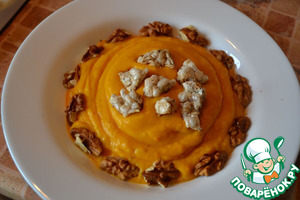 Тыквенный суп с имбирем Тыквенный суп с имбирем