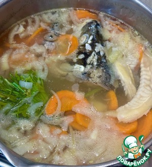 Уха …, суп рыбный по-ростовски