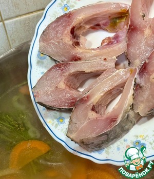 Уха …, суп рыбный по-ростовски