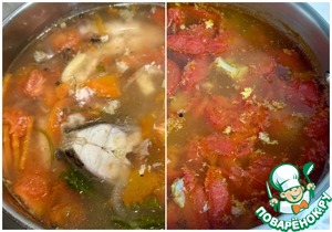 Уха …, суп рыбный по-ростовски