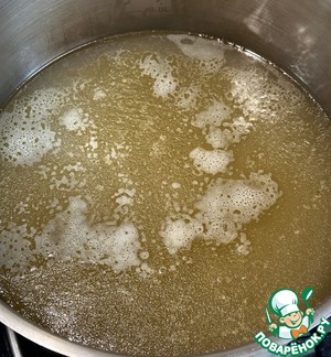 Уха …, суп рыбный по-ростовски