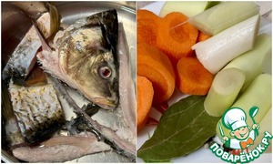 Уха …, суп рыбный по-ростовски