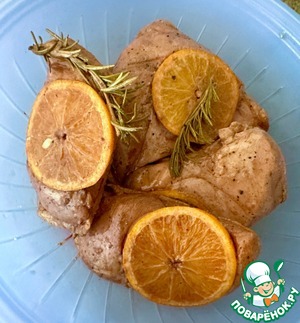 Утиные грудки: су-вид, духовка и брусника Утиные грудки: су-вид, духовка и брусника