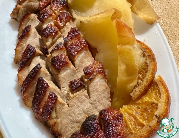 Утиные грудки: су-вид, духовка и брусника Утиные грудки: су-вид, духовка и брусника