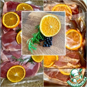 Утиные грудки: су-вид, духовка и брусника Утиные грудки: су-вид, духовка и брусника