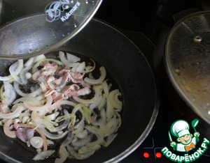 Утиные ножки с тушёной капустой