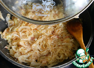 Утиные ножки с тушёной капустой