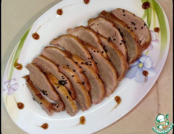 Утка по-пекински Утка по-пекински