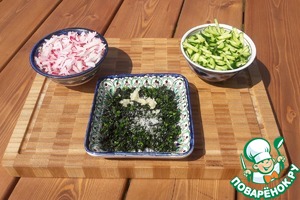 Узбекская окрошка "чалоп"