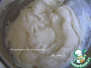 Вафельный торт с маскарпоне и киви Вафельный торт с маскарпоне и киви