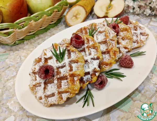 Вафли мультифруктовые с рисовыми хлопьями
