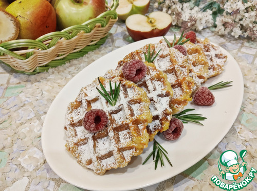 Вафли мультифруктовые с рисовыми хлопьями