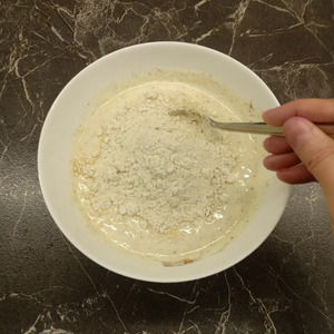 Вафли на цельнозерновой муке с яблоком