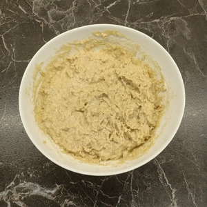 Вафли на цельнозерновой муке с яблоком