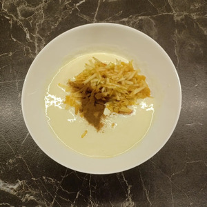 Вафли на цельнозерновой муке с яблоком